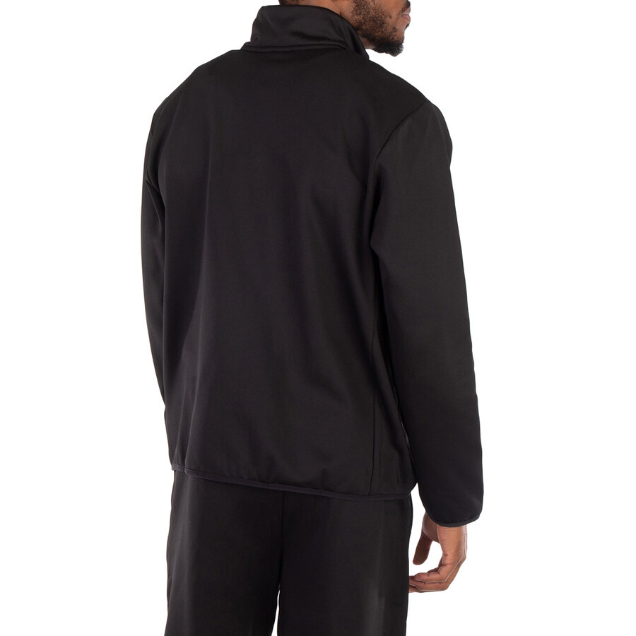 Rains Men's Black Sintra Fleece Jacket - 3