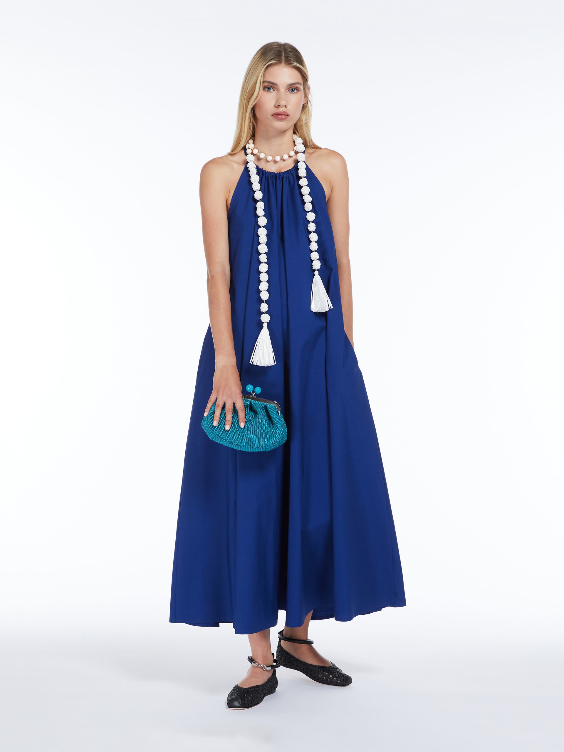 PALMAS Small raffia-look Pasticcino Bag - 7