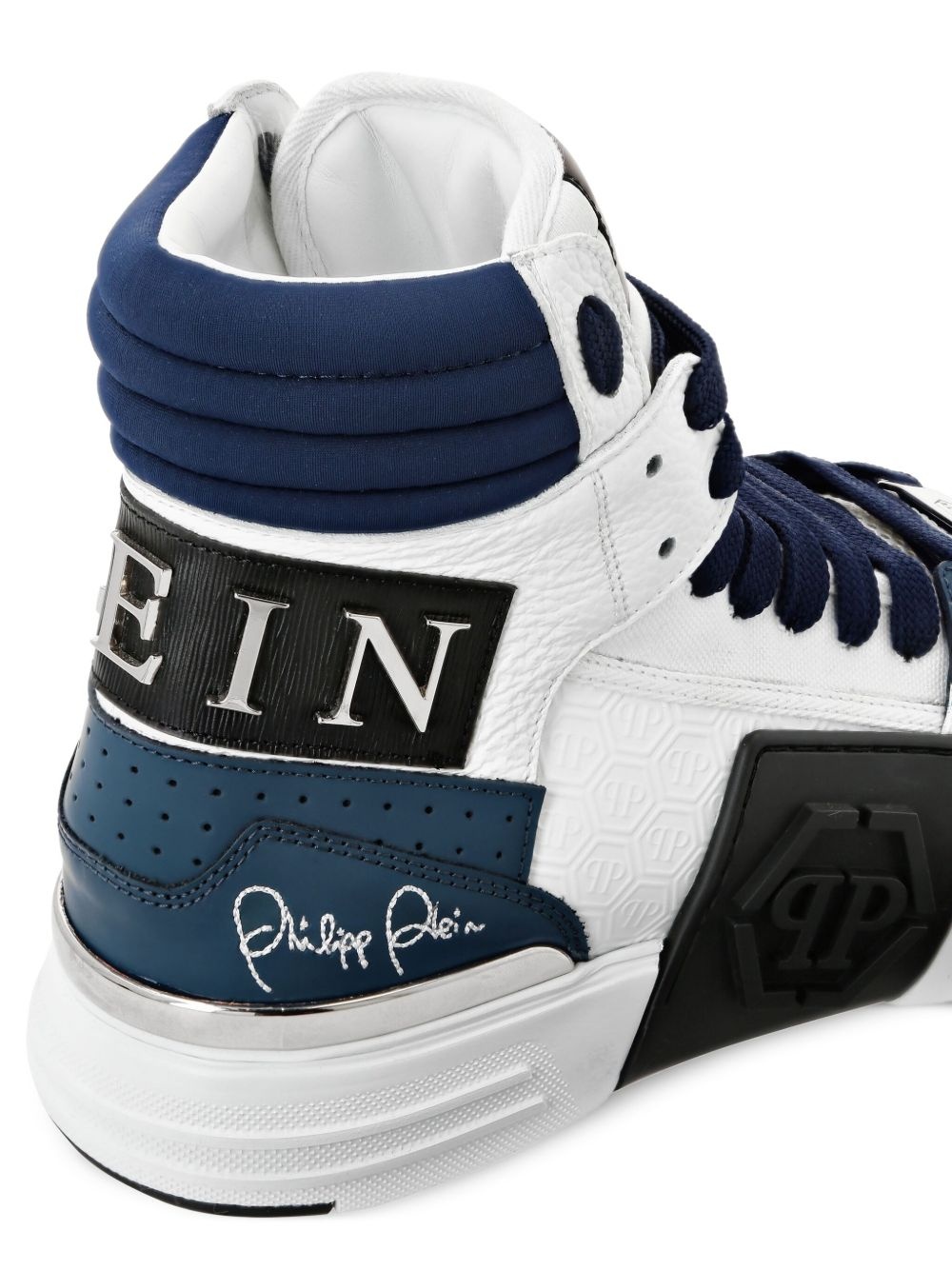 high-top sneakers - 3