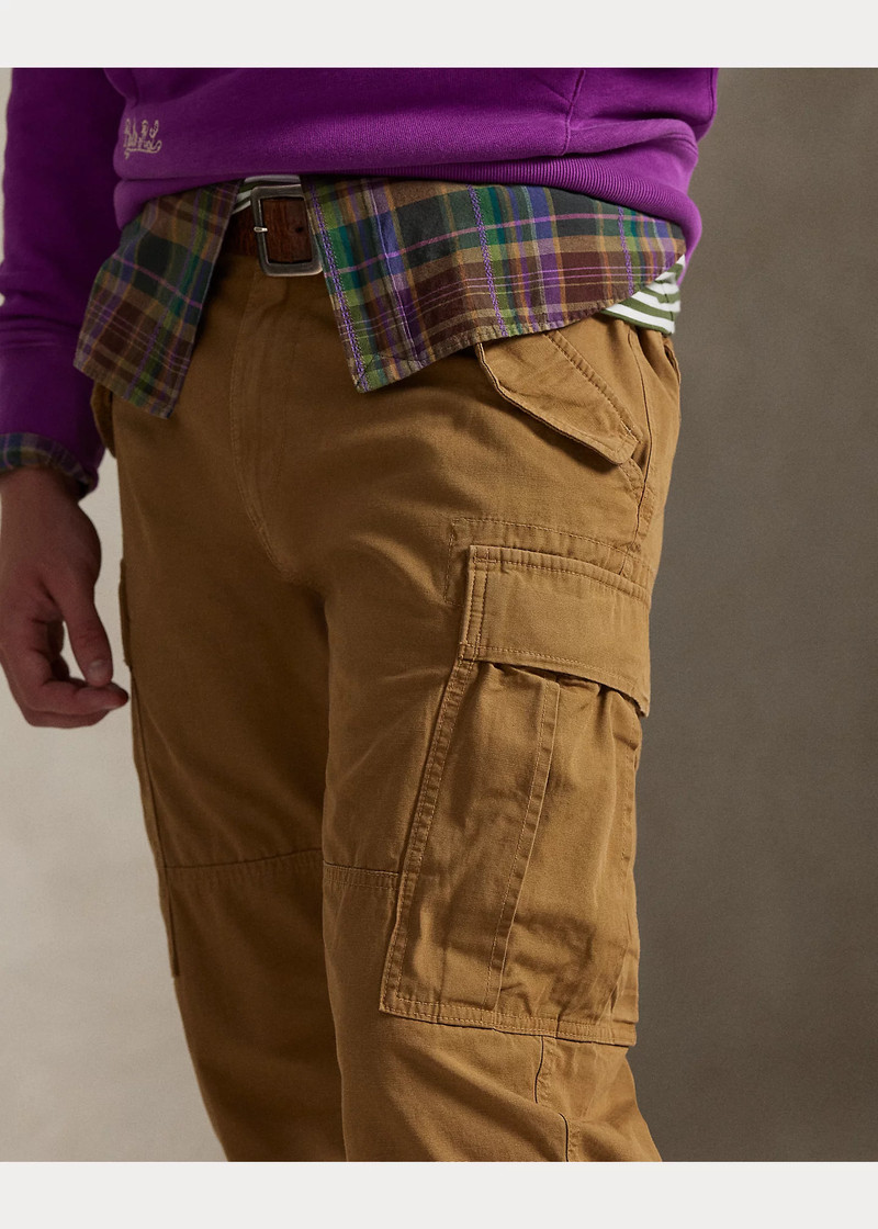 Classic Fit Canvas Cargo Pant 5