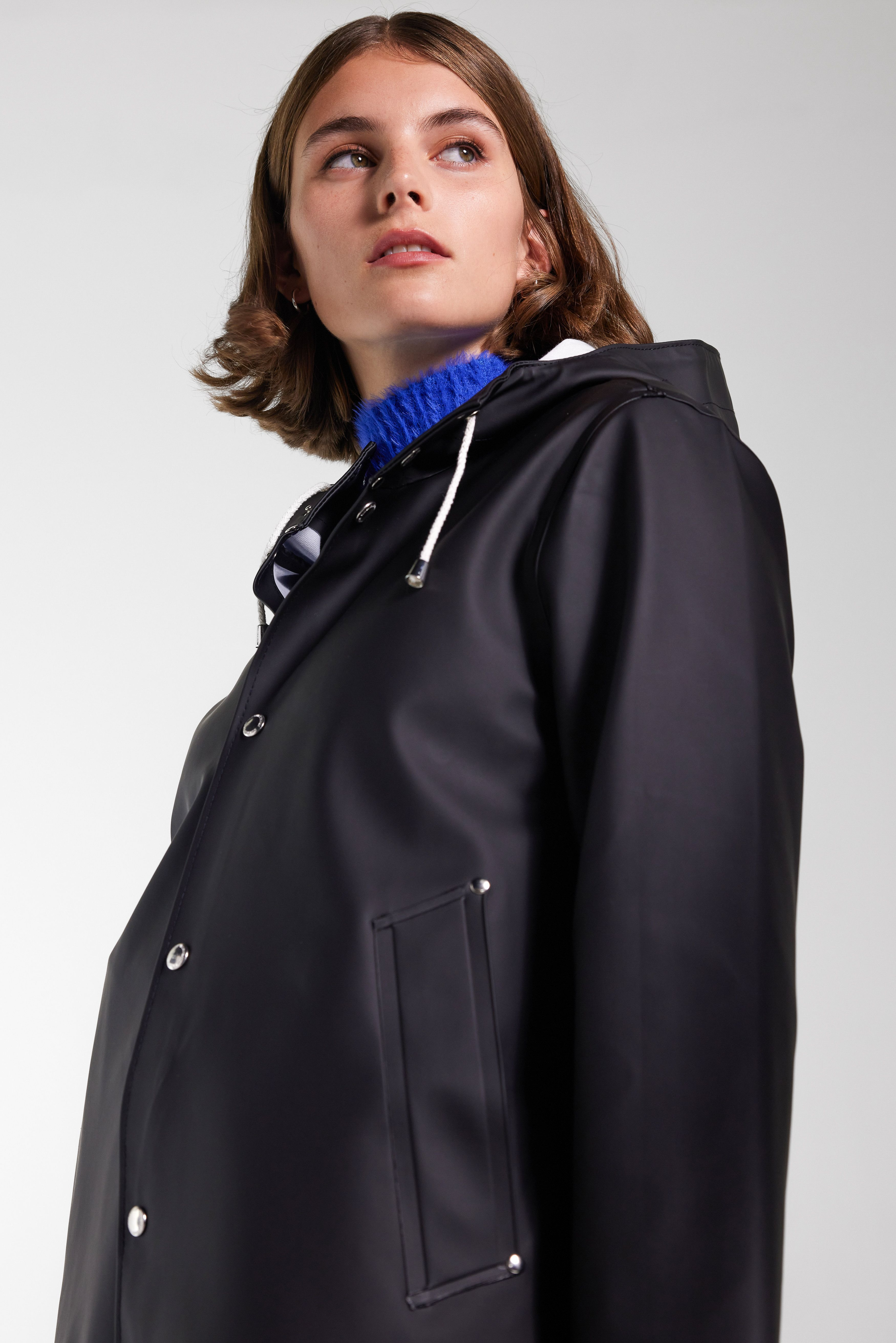 Stockholm Raincoat Black - 3