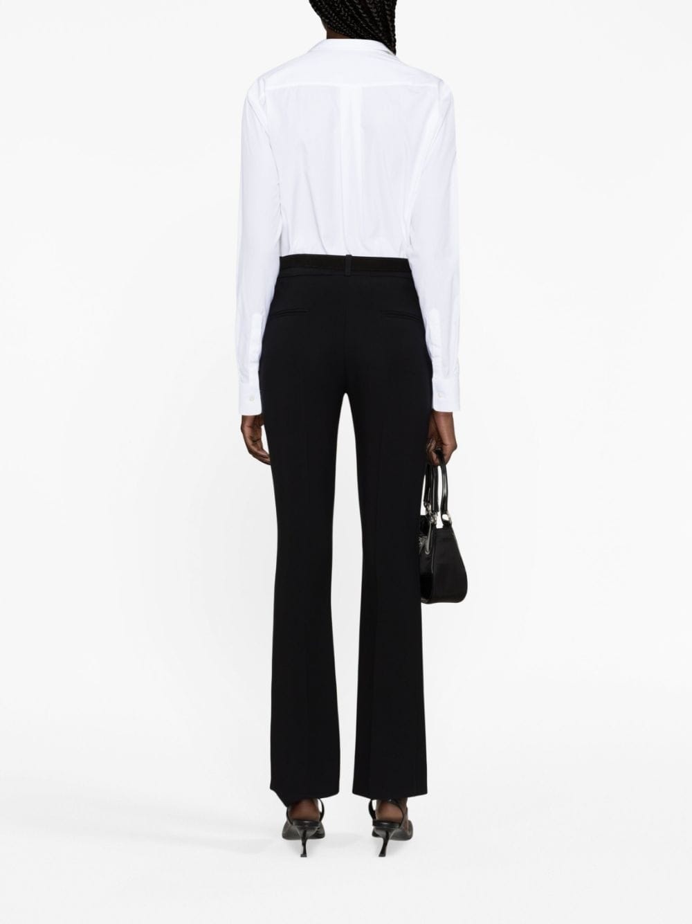 long-sleeve cotton shirt - 4