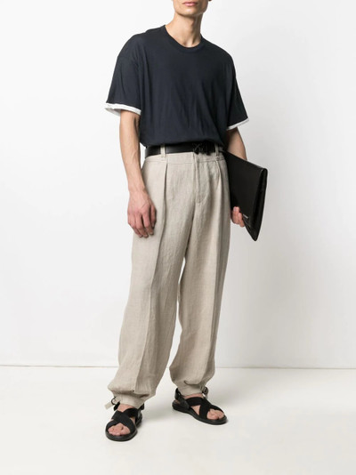 Ambush contrasting-trim T-shirt outlook