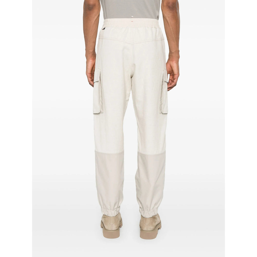 Moncler Grenoble Neutrals Trousers - Tapered Trousers Men - 3