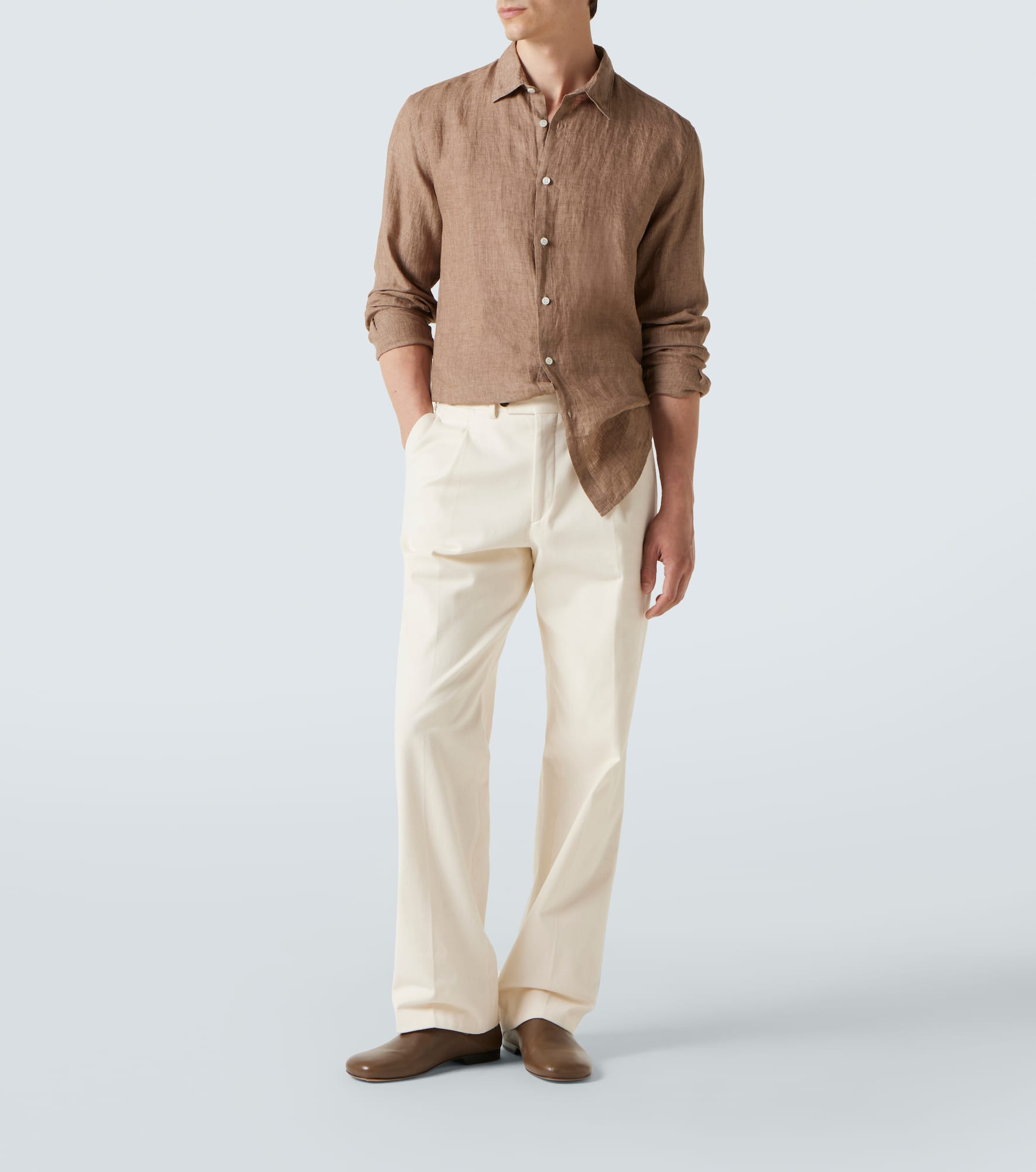 Linen shirt - 2