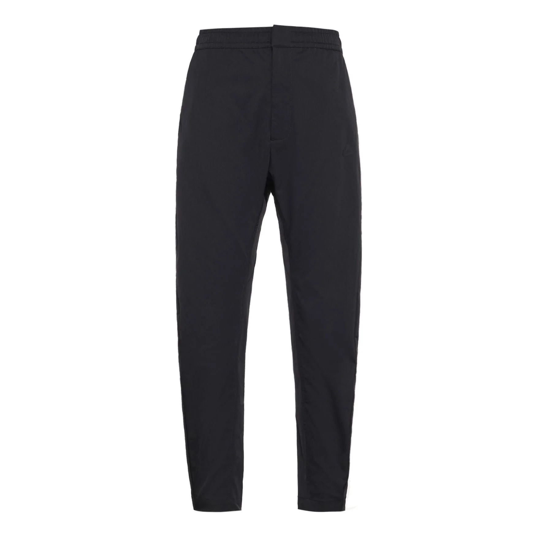 Nike Sportswear Cone Athleisure 우연한 스포츠 길쌈된 긴 바지 검정 AR3222-010 - 1