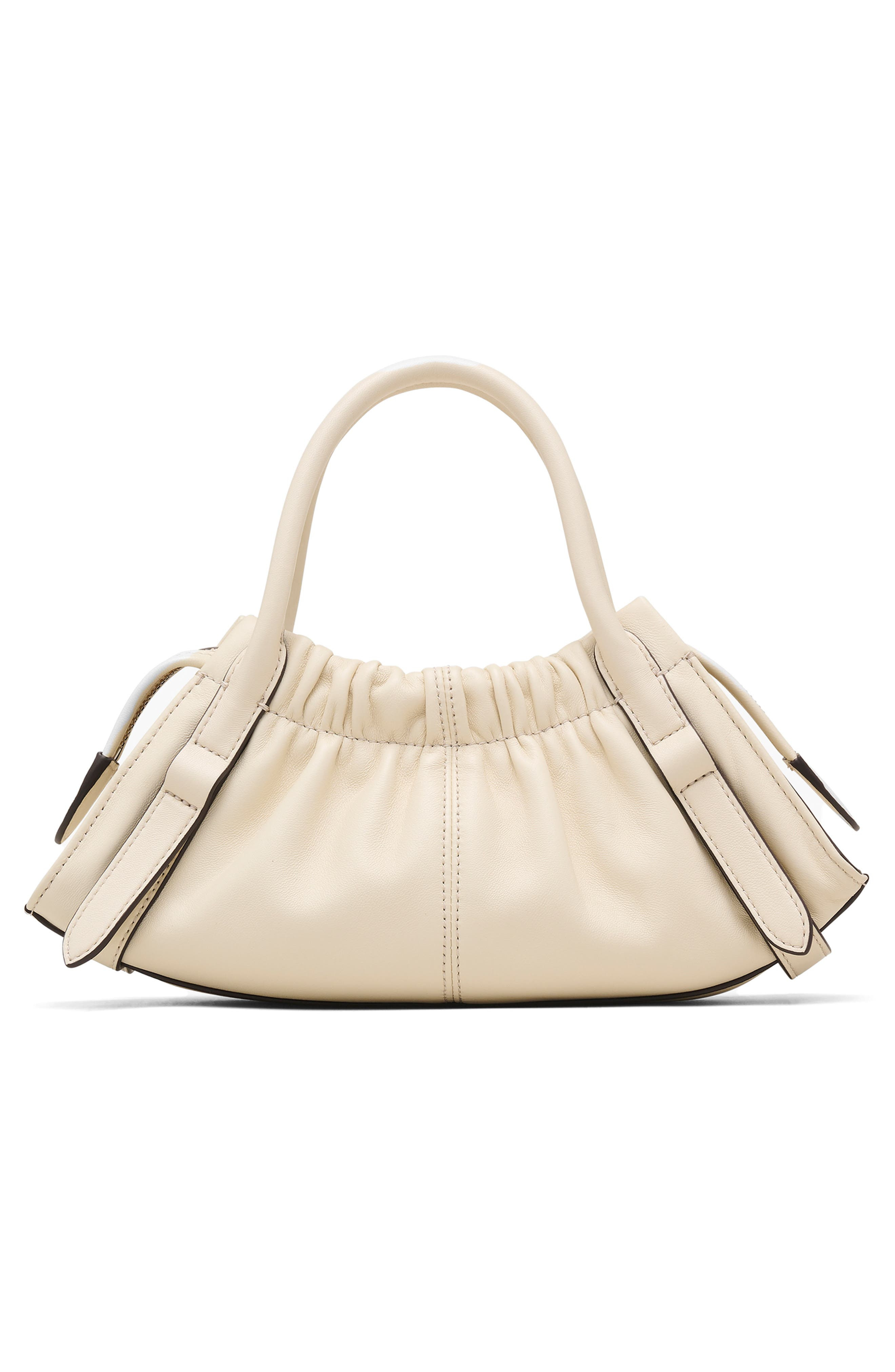 Marc Jacobs The Small Leather Satchel in Ivory at Nordstrom - 3