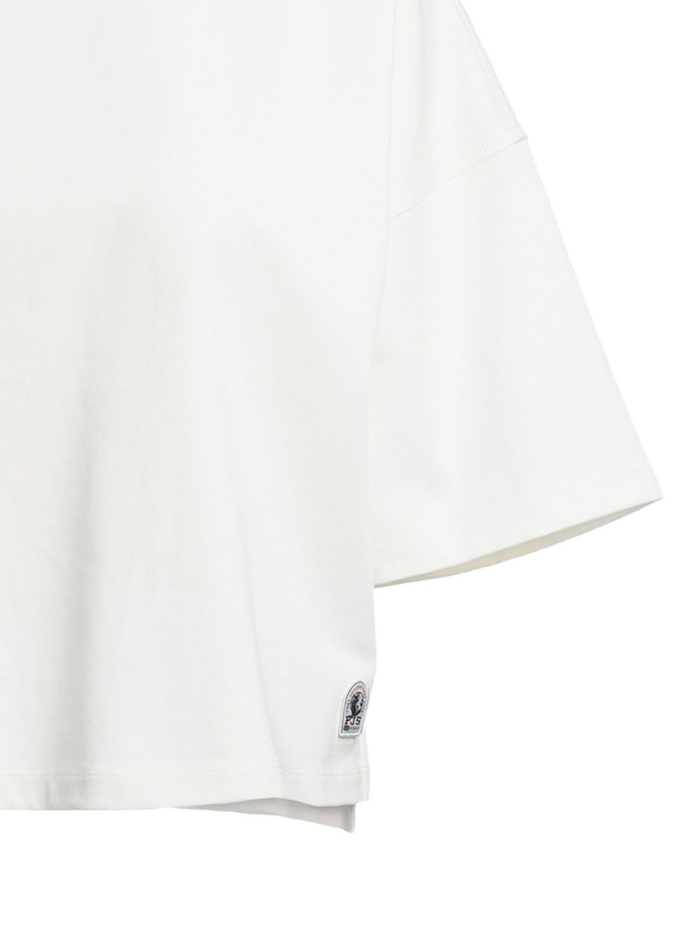 short-sleeve logo-patch top - 3