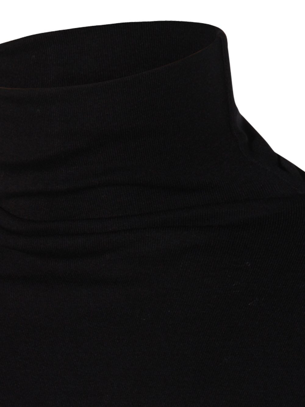 high-neck long-sleeve sweater - 4