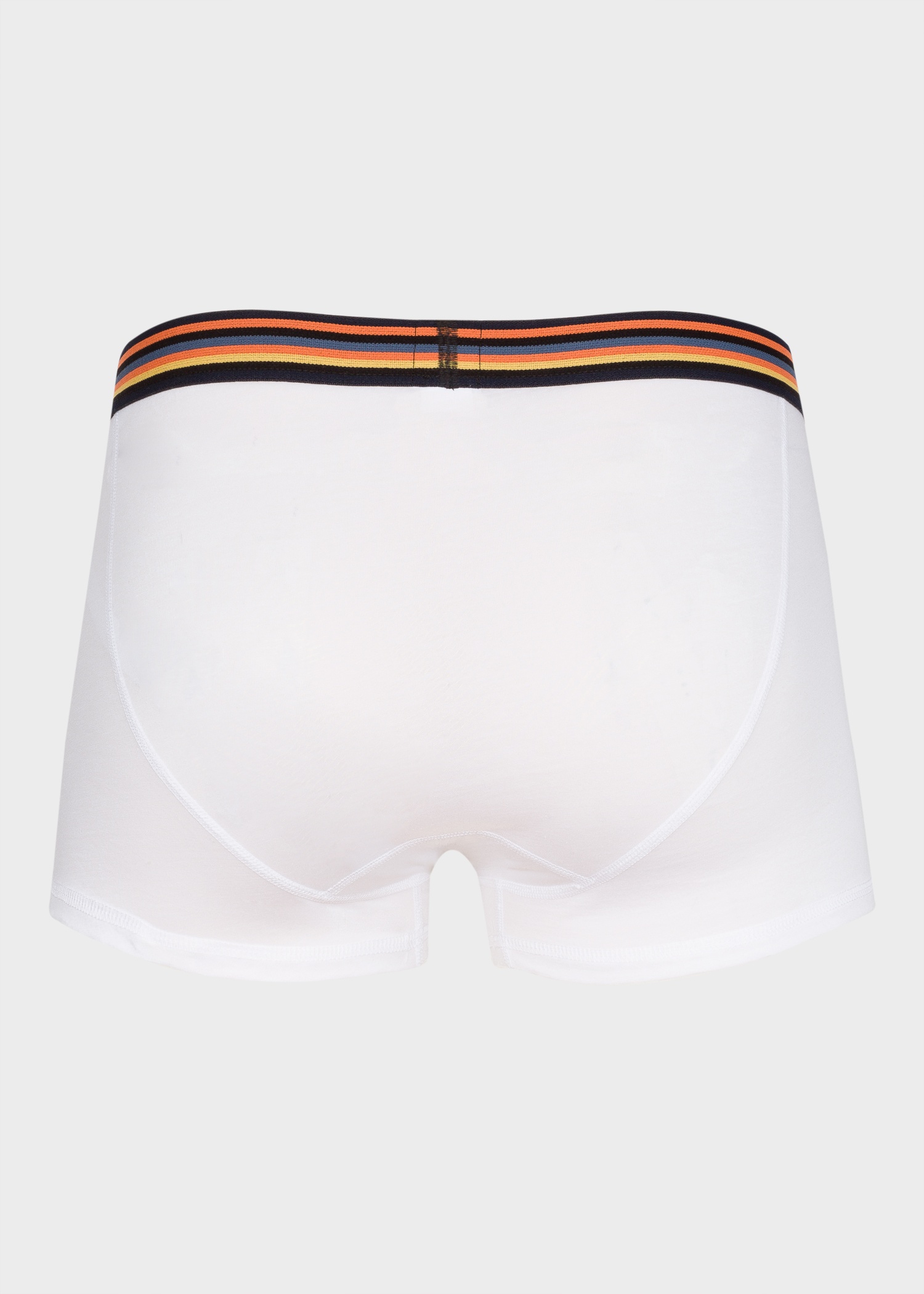 Four-Button Artist Stripe' Waistband Boxer Briefs - 3