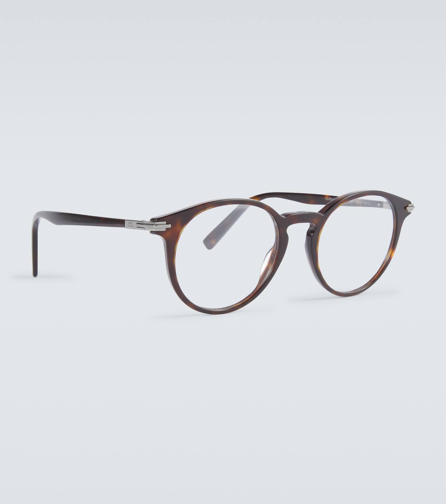 DiorBlackSuitO R6I round glasses - 4