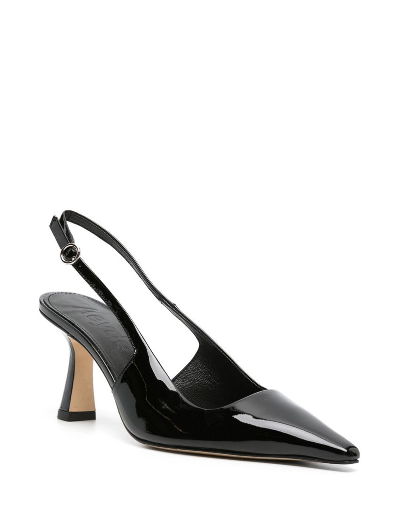 Aeyde Fernanda 75mm slingback pumps outlook