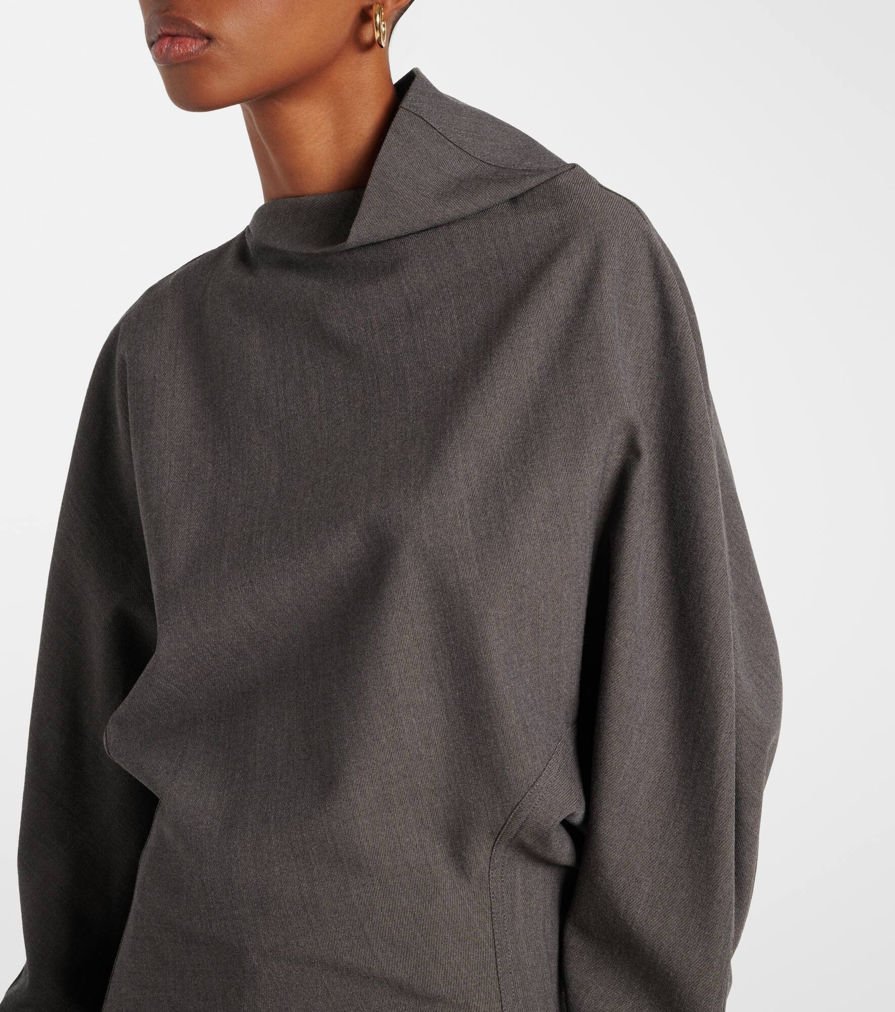 Wool-blend top - 5