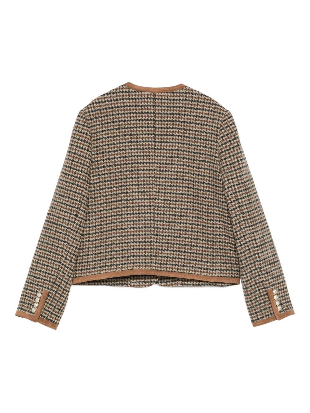 Wool tweed jacket - 2