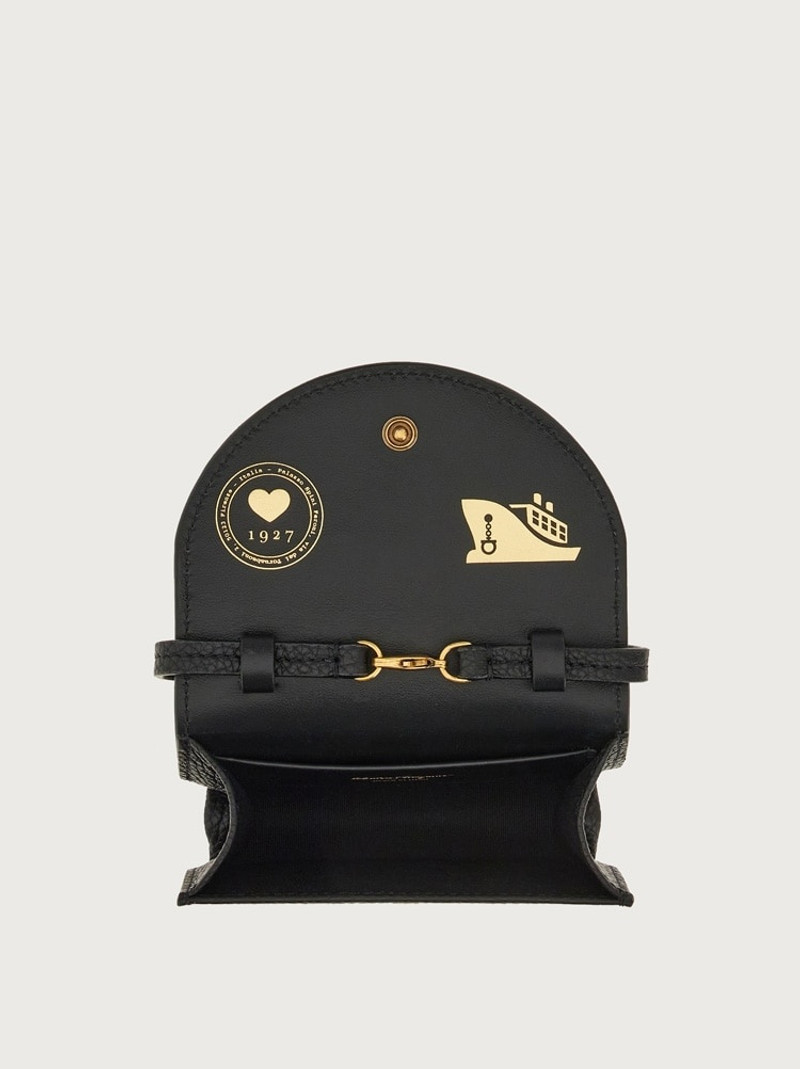 FERRAGAMO FERRAGAMO TRAVEL CARD CASE outlook