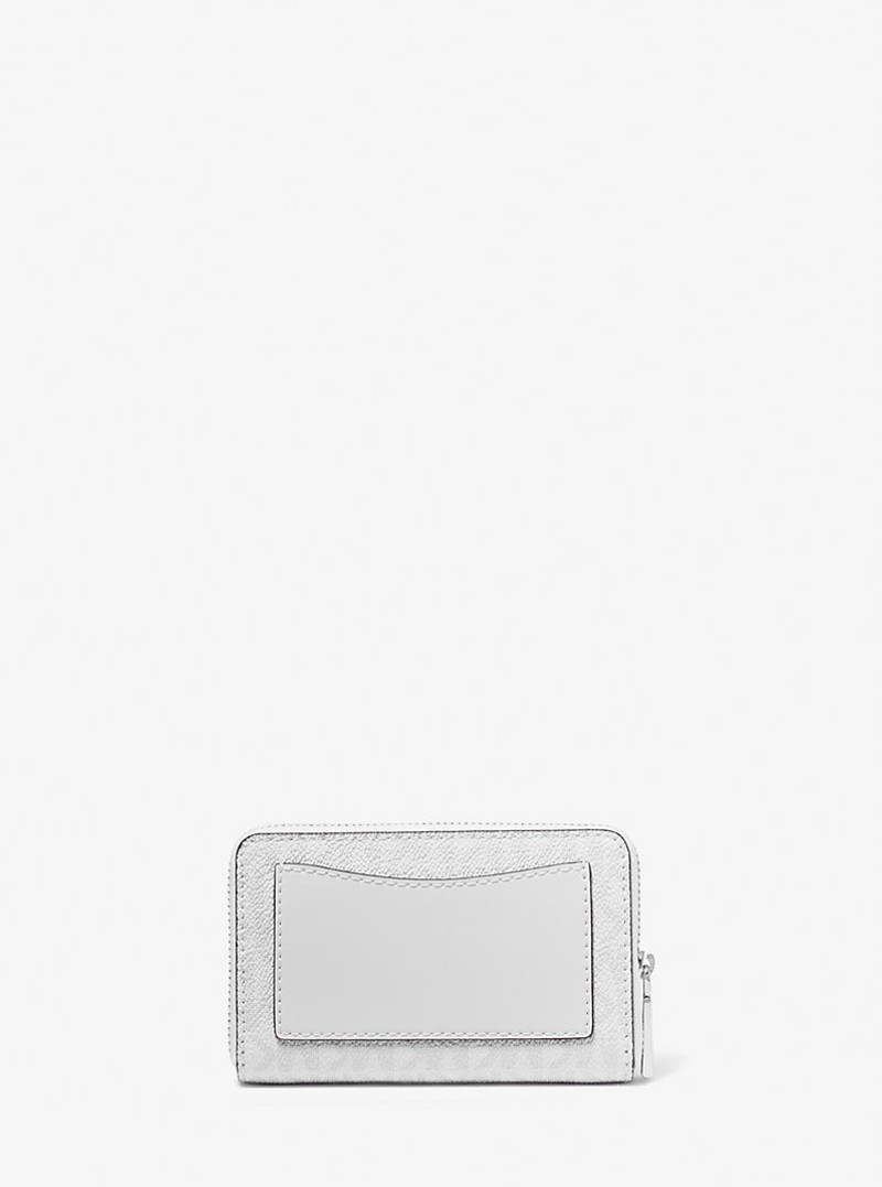Jet Set Small Signature Logo Wallet 3