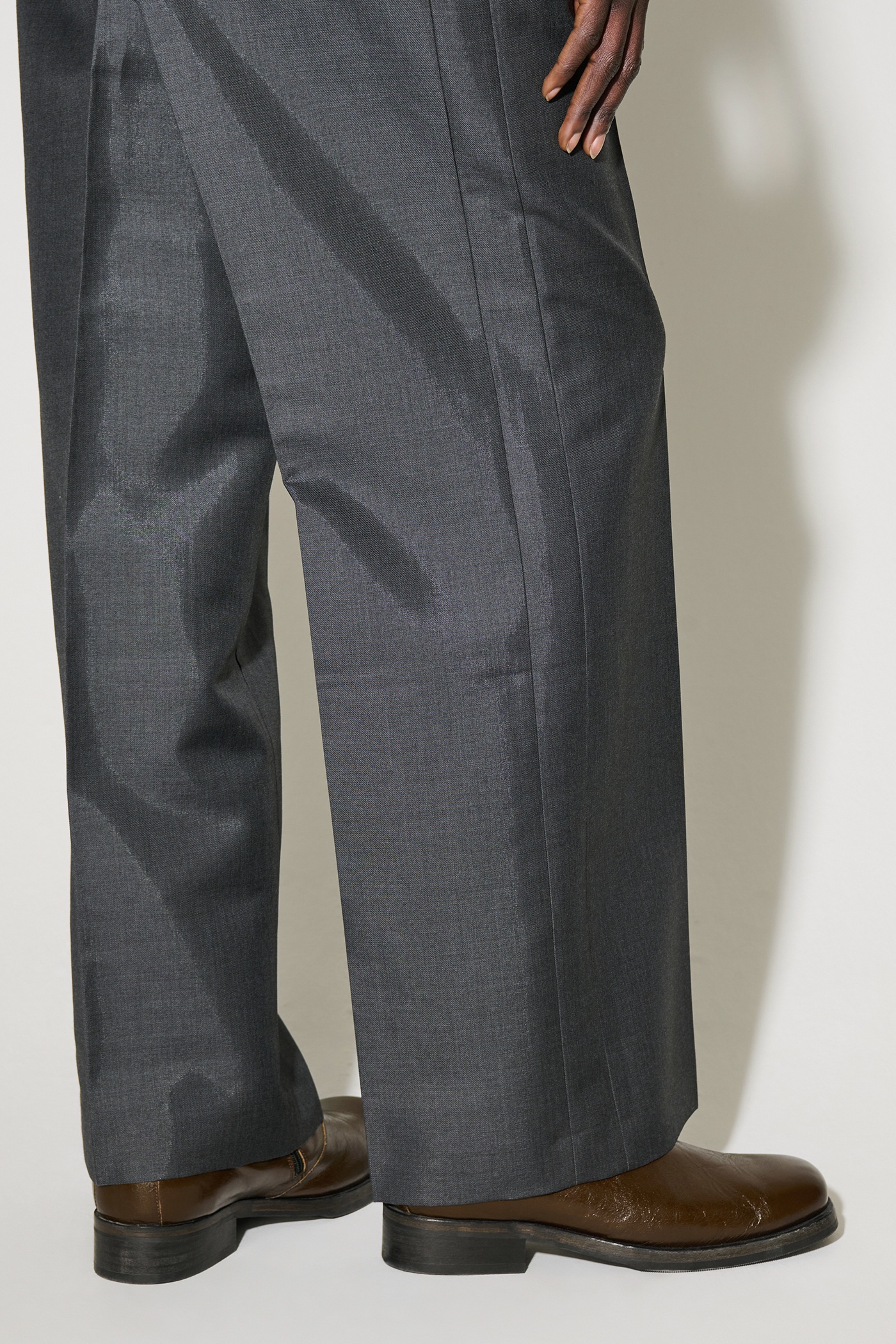 Tuxedo Trouser Grey Mnemonic Wool - 6