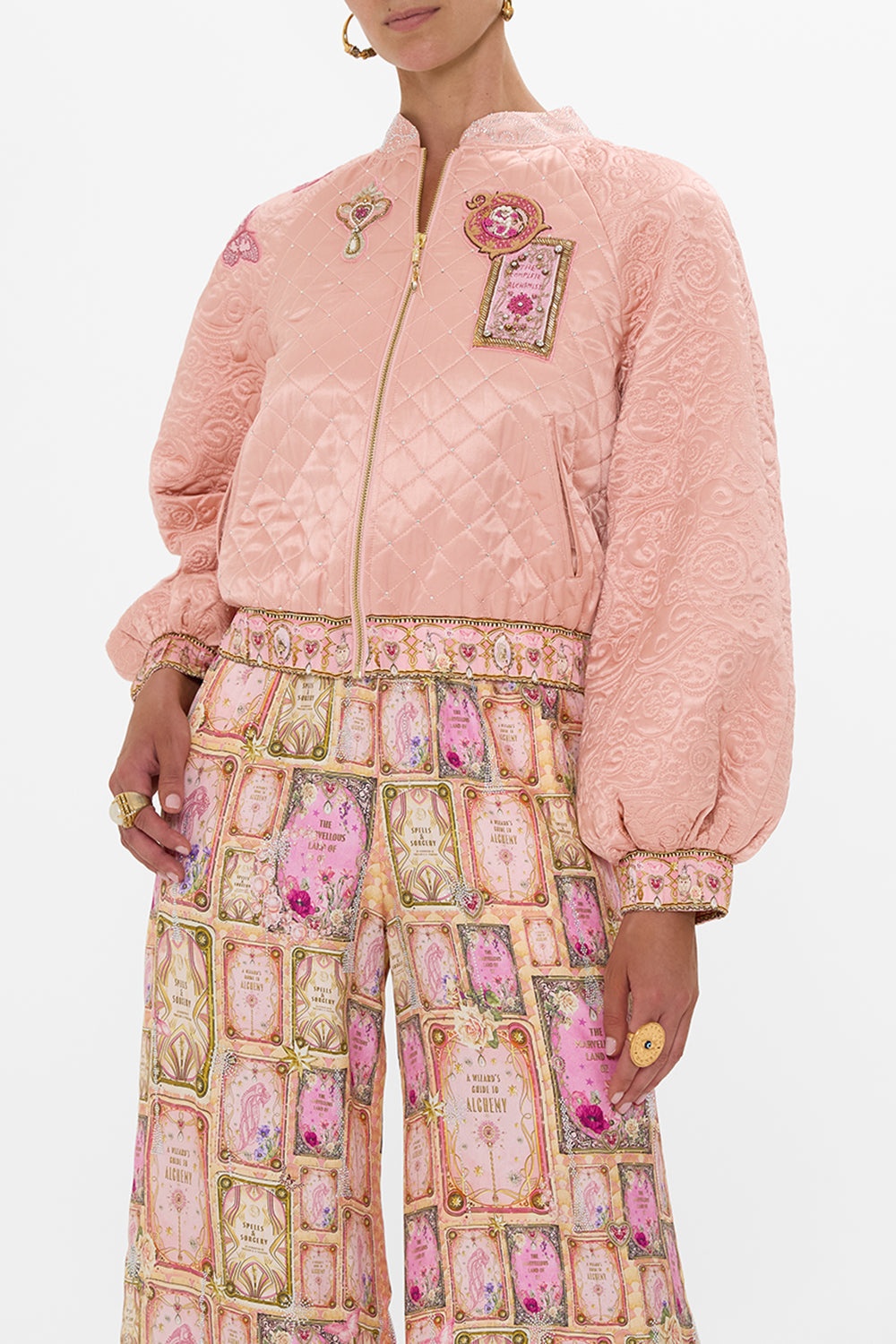 BLOUSON SLEEVE BOMBER - 5