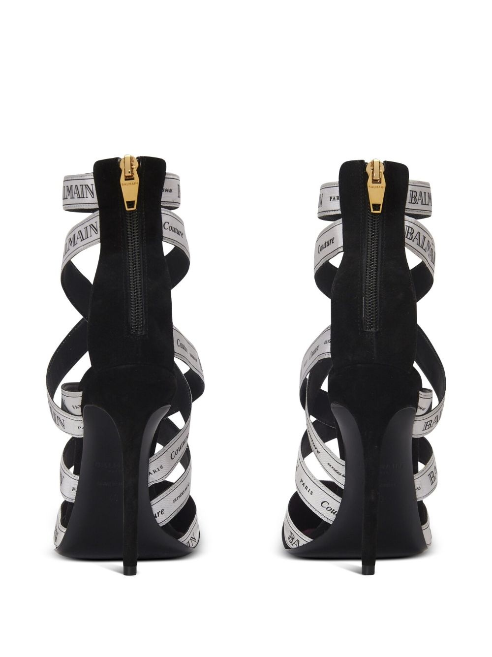 Couture Ribbon pumps - 3