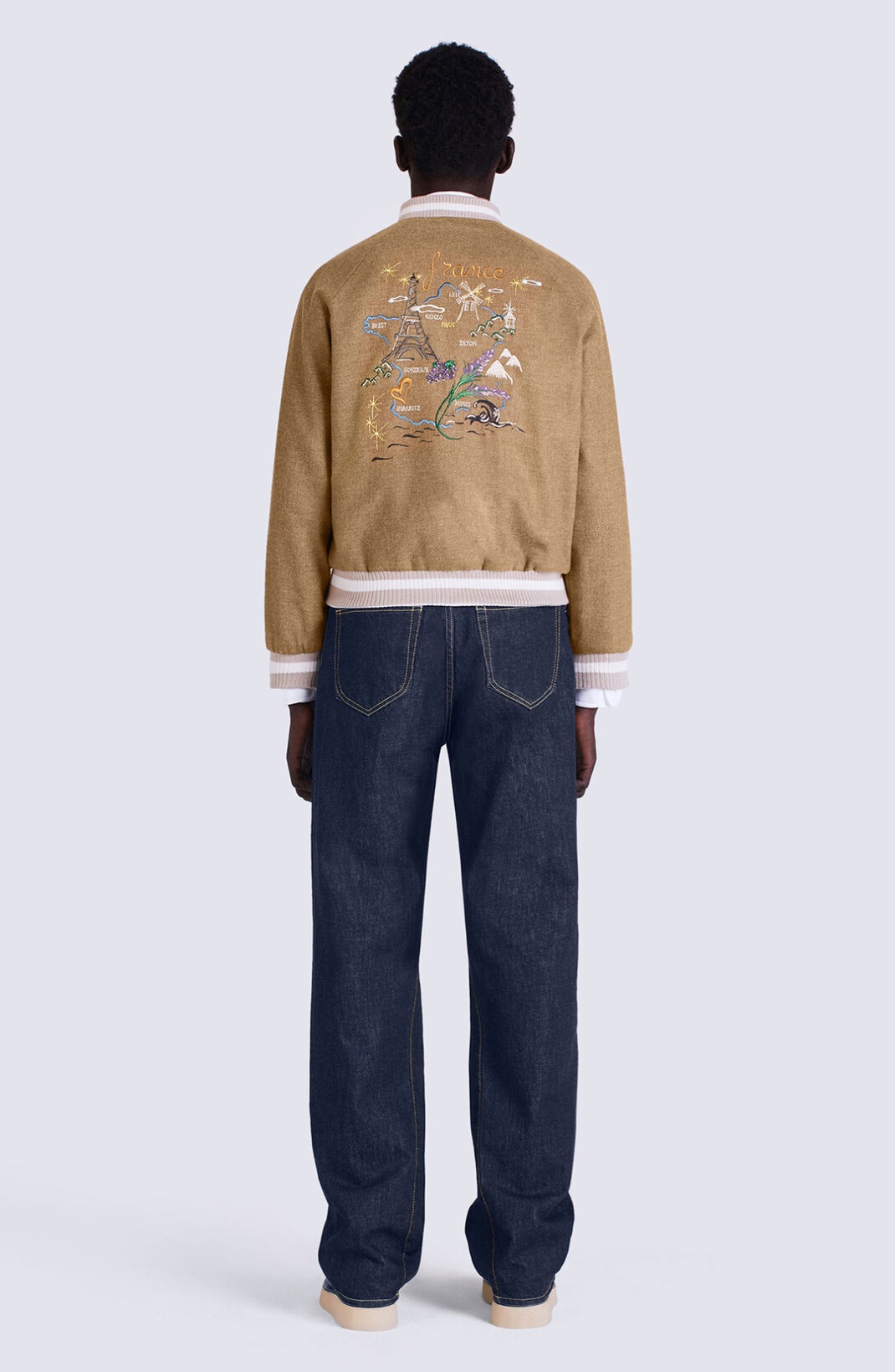 'France Japan' reversible bomber jacket - 6