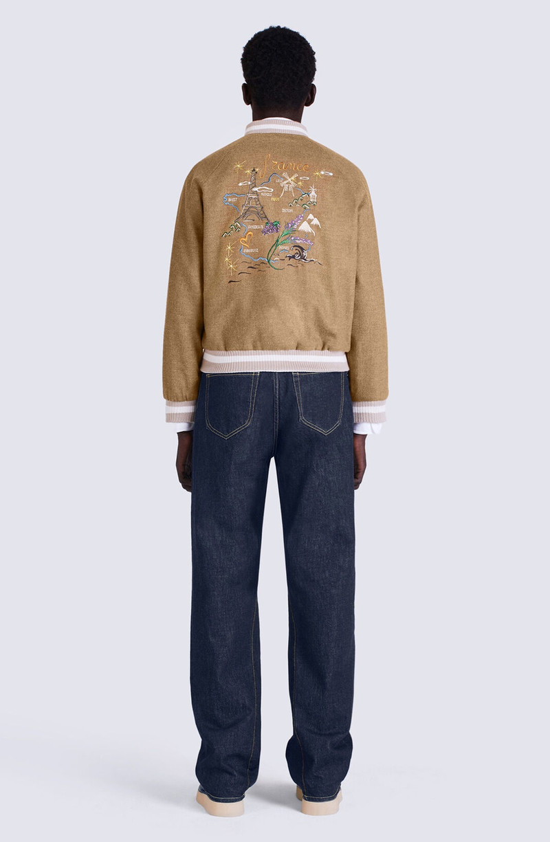 'France Japan' reversible bomber jacket 6