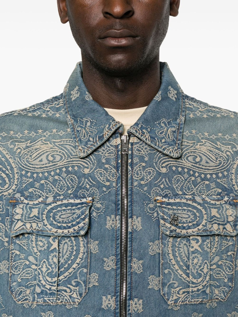 embroidered denim jacket 5