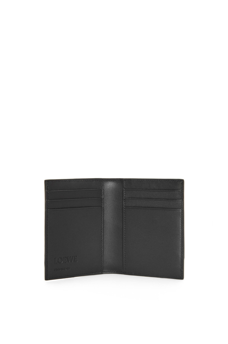 Loewe Puzzle Edge bifold cardholder in classic calfskin outlook