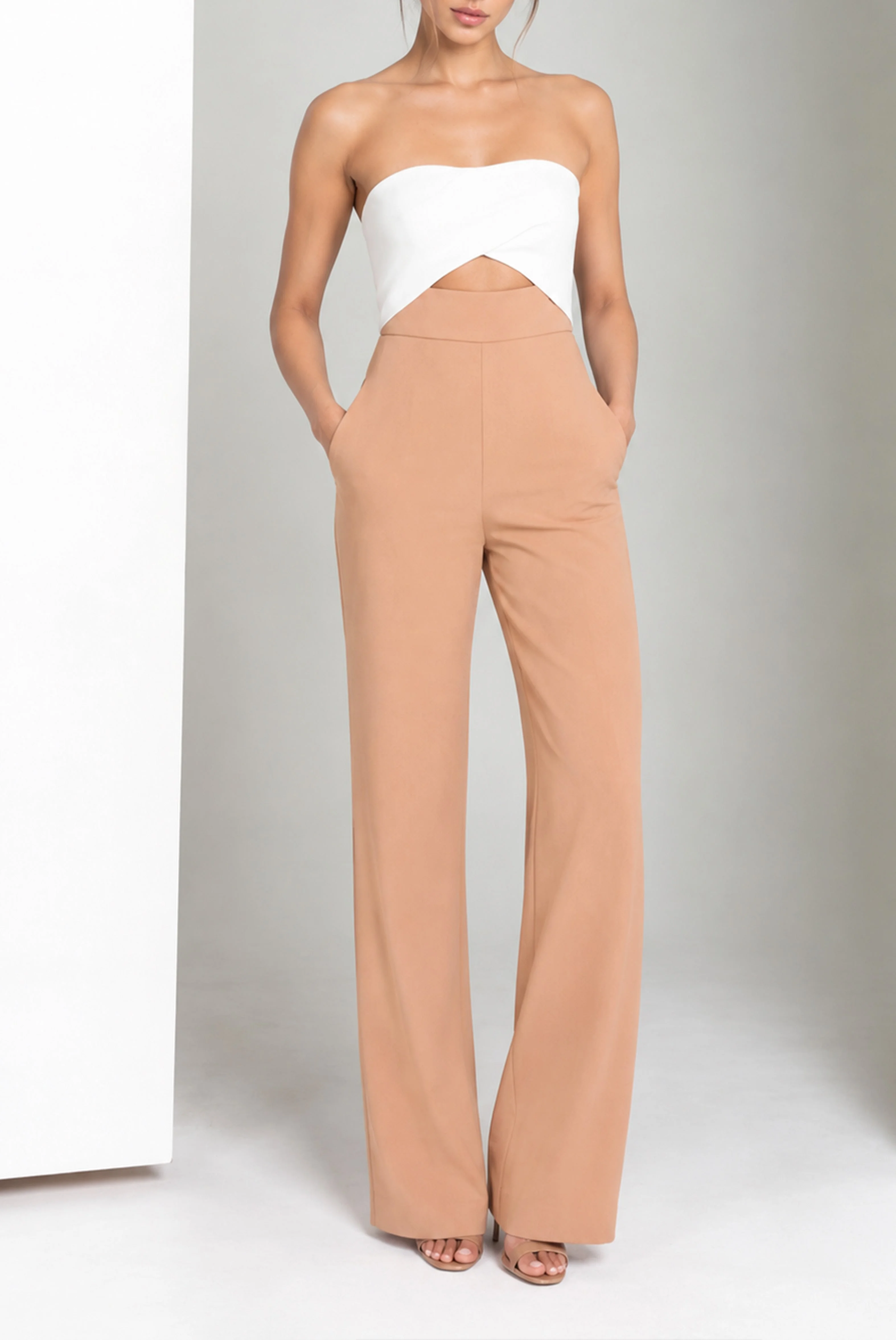 Jada Color Block Jumpsuit - 1