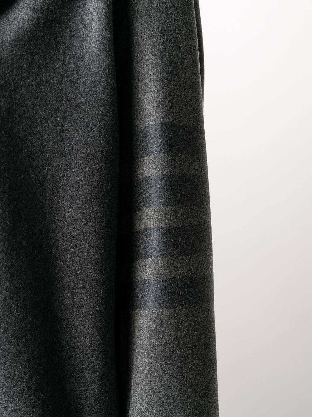 tonal 4-Bar double-breasted coat - 5