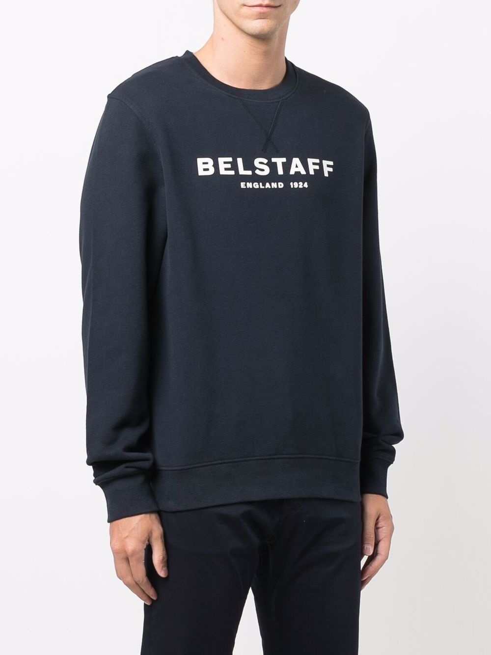 logo-print sweatshirt - 3