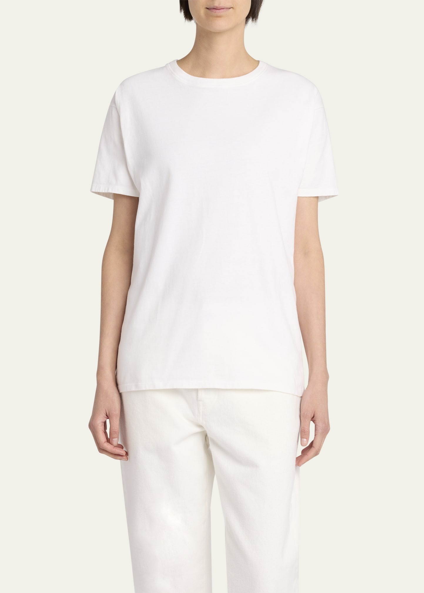 Ash Cotton T-Shirt - 4