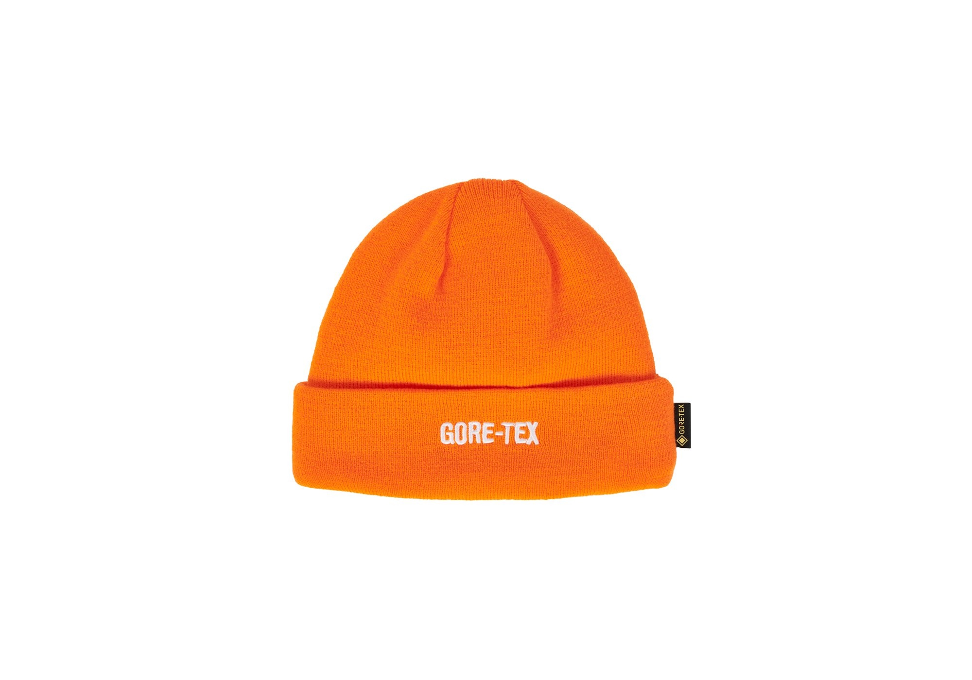 GORE-TEX TRI-FERG PATCH BEANIE ORANGE - 2