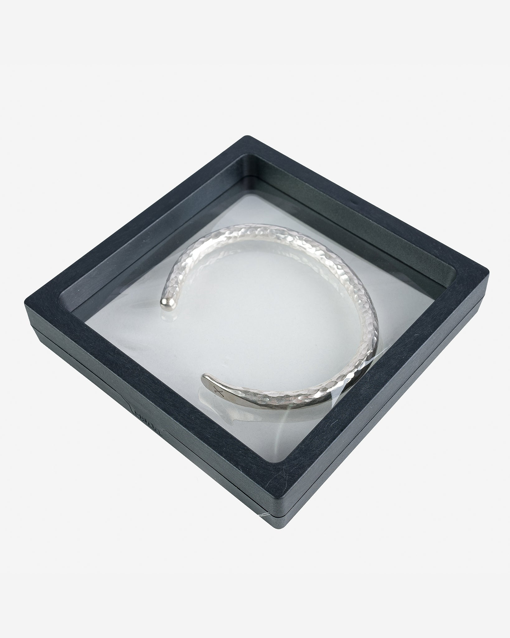 OGL-HHAM-BANGLE-SIL OGL - Hand Hammered Bracelet - Sterling Silver - 6