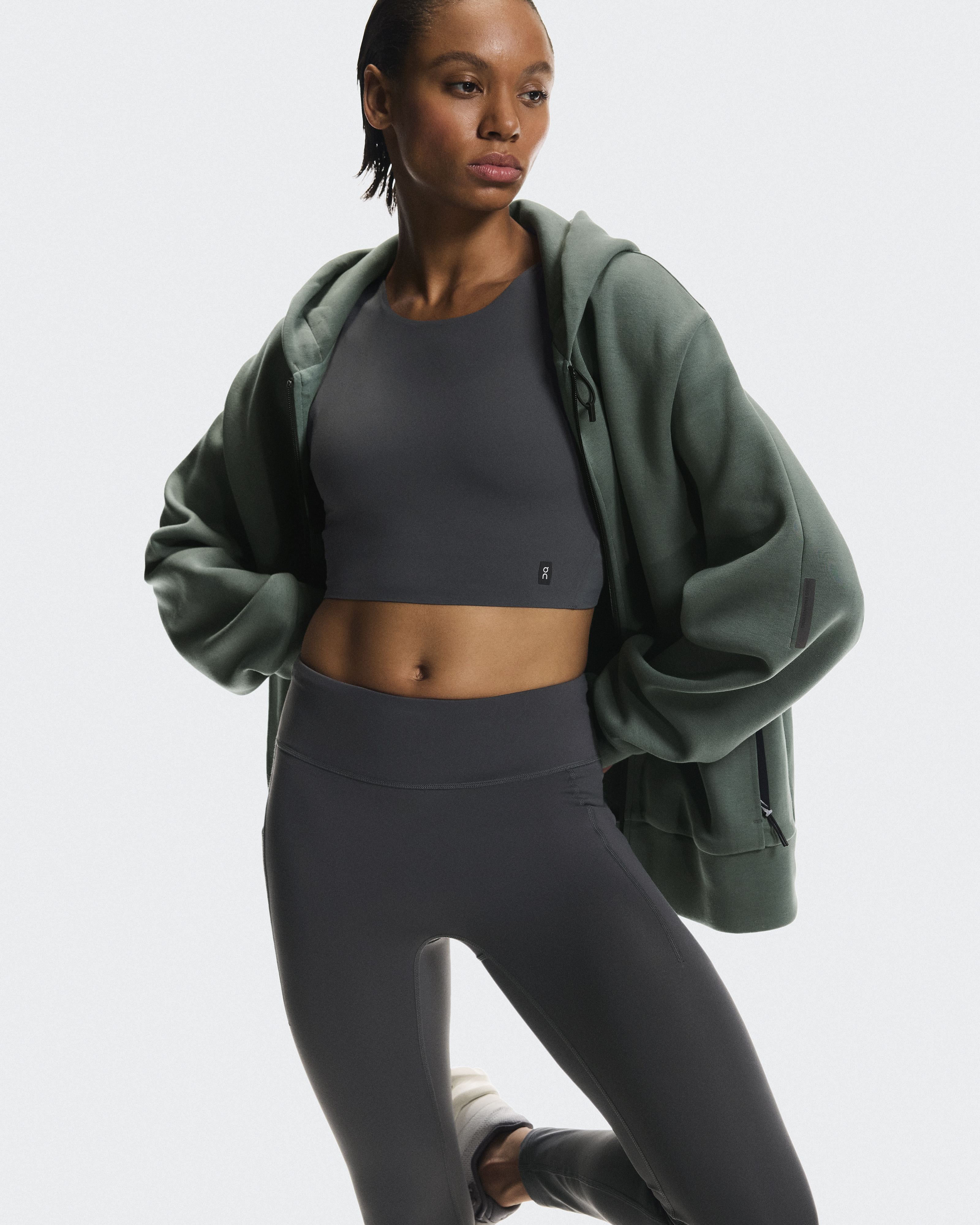 Focus Tech Zip Hoodie - 8
