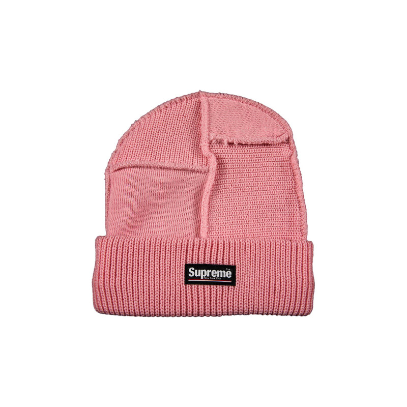 최고 판넬 Seam Beanie '핑크 이름 * - 1