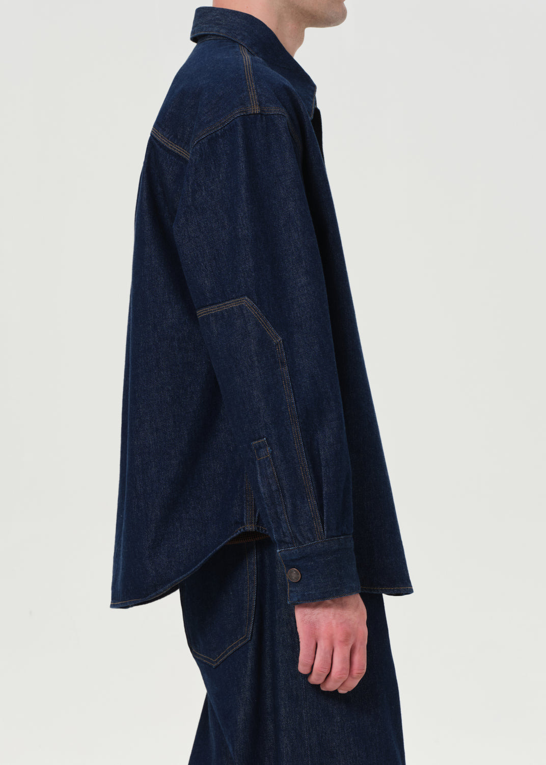 CORWIN SHIRT IN RINSE - 7