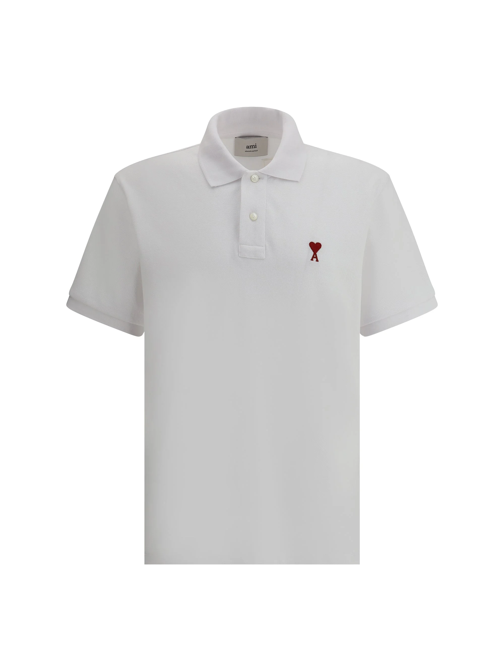 Ami Paris Men Adc Polo Shirt - 1