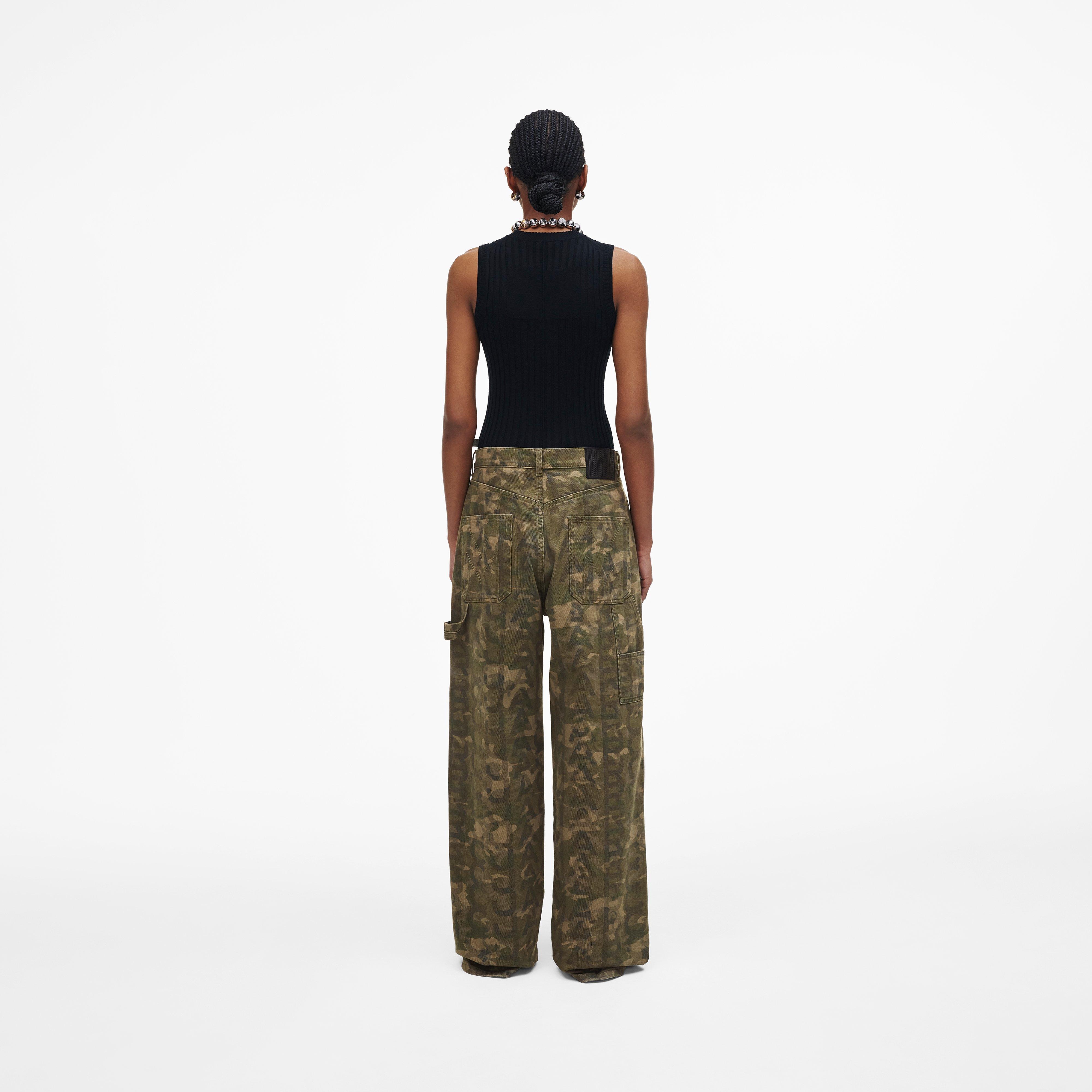 CAMO OVERSIZED JEAN - 4