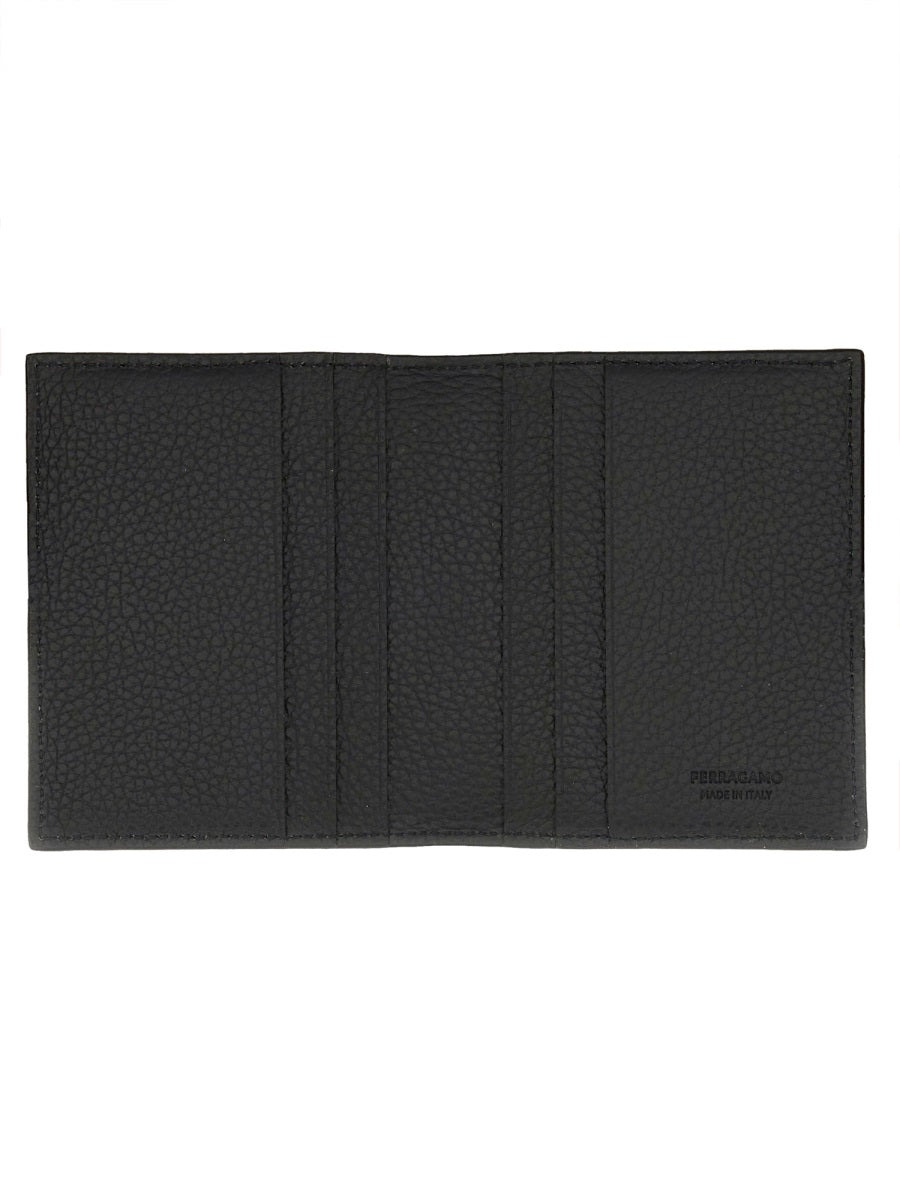 Ferragamo Men Credit Card Holder "Monogram" - 3