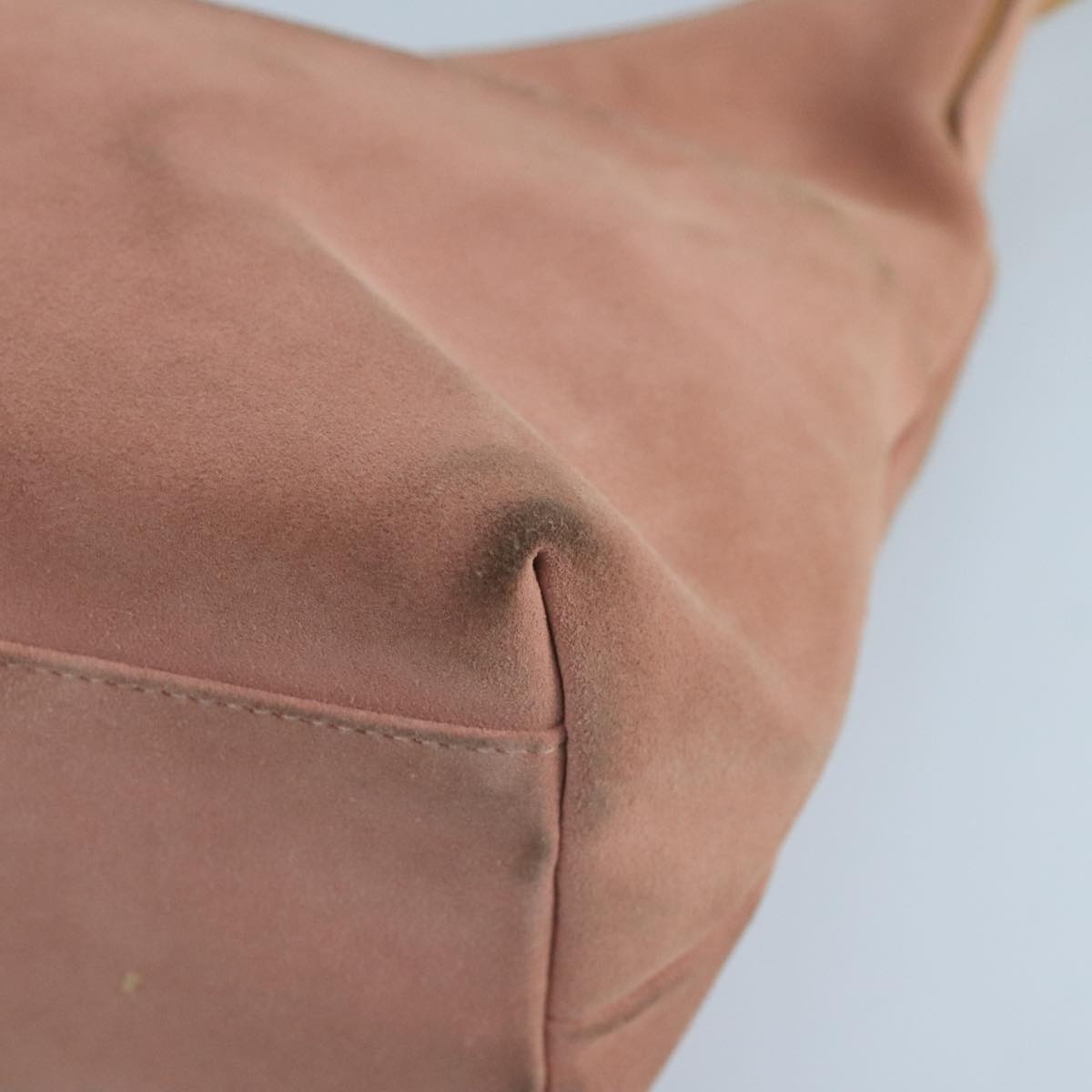 GUCCI Hand Bag Suede Pink Gold 001 3386 001 3386 - 10