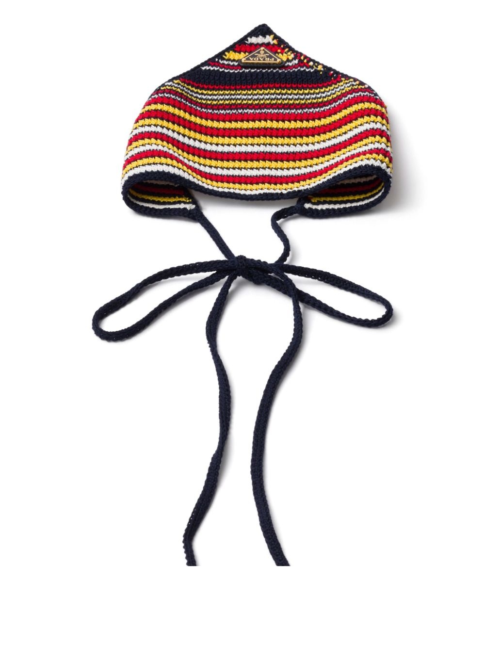 crochet bandana - 1