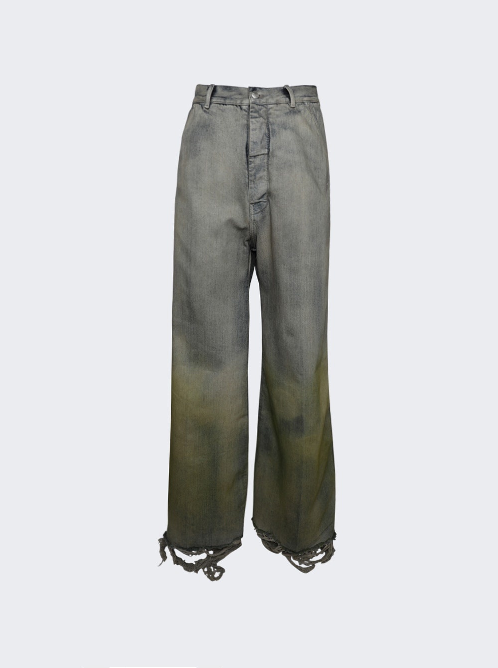 Denim Pants Pearl / Acid Degrade - 1