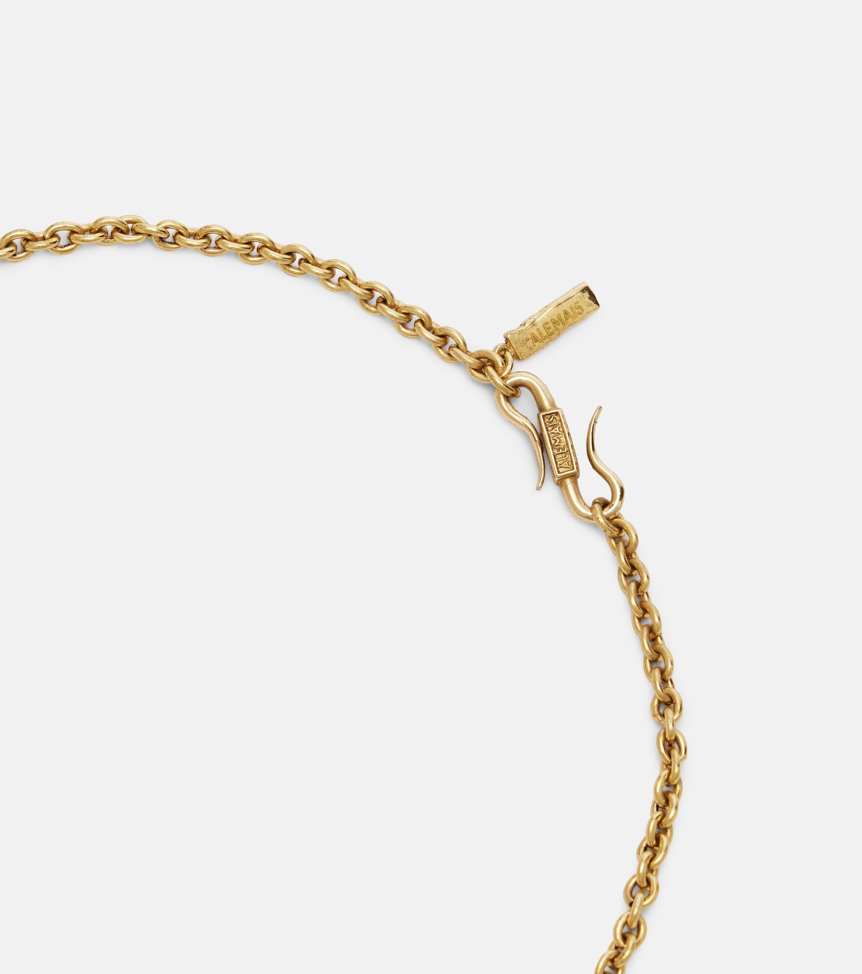 Charm chain necklace - 4