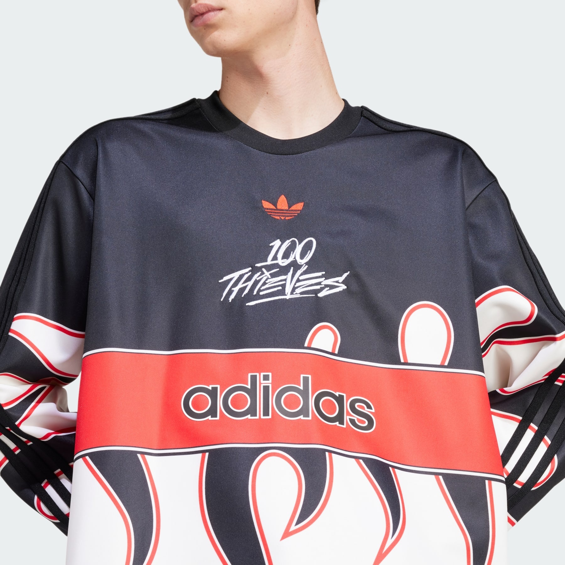 100 Thieves Long Sleeve Jersey - 5