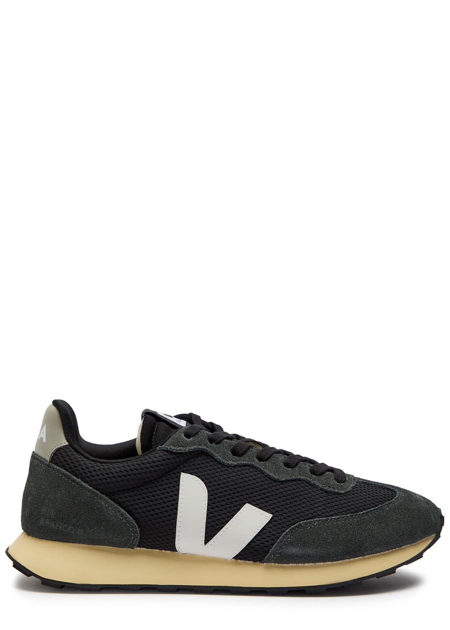 Veja Rio Branco Panelled Mesh Sneakers - 1