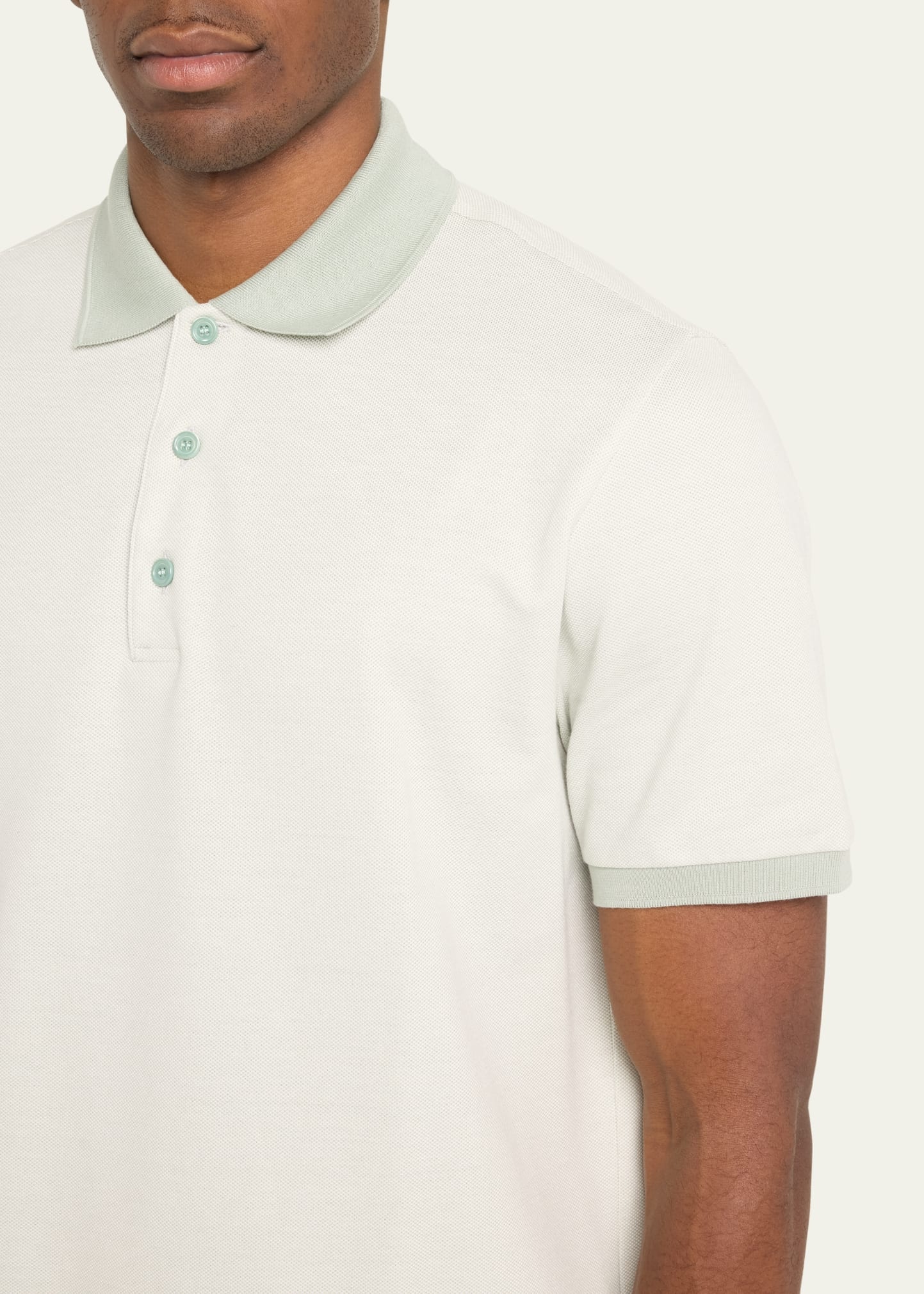 Men's Cotton Polo Shirt - 5