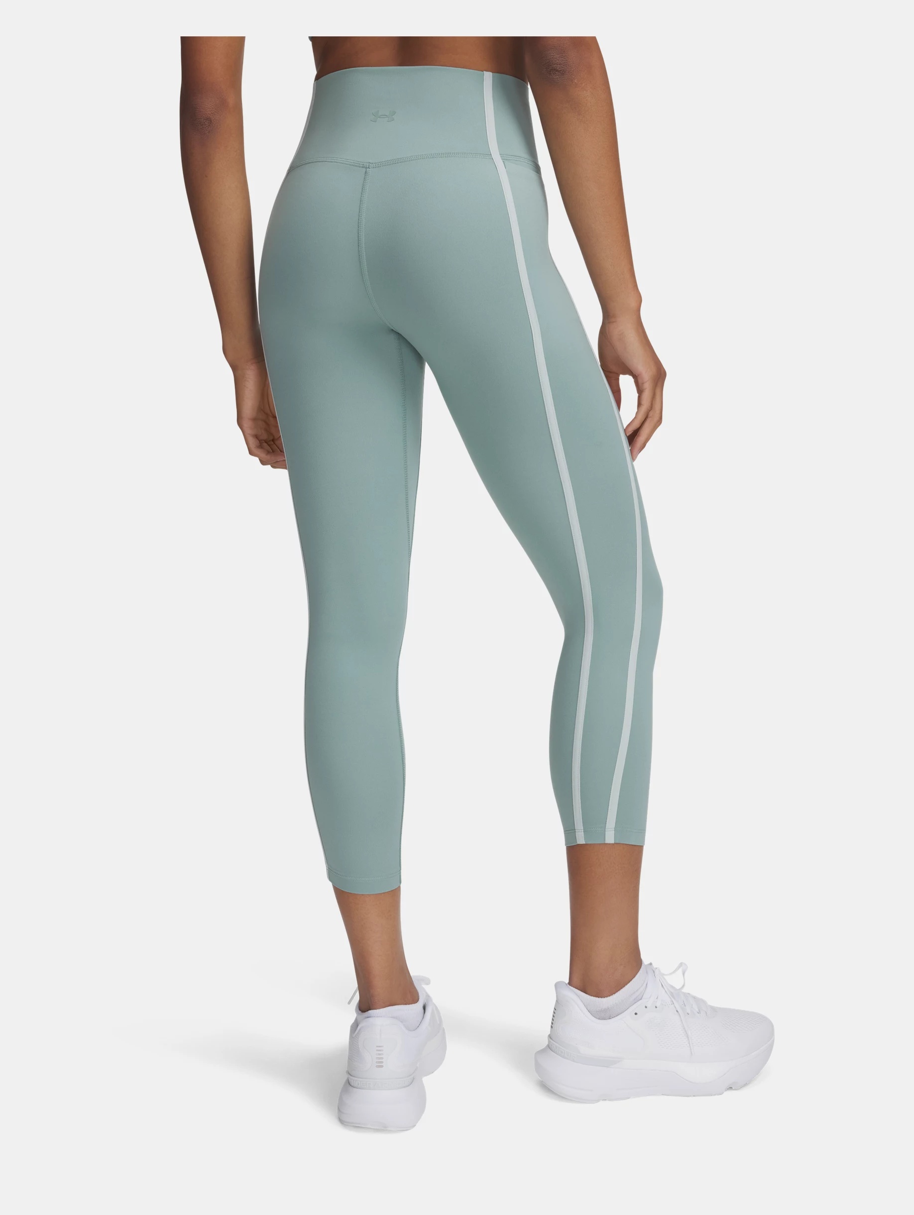 Women's UA Meridian Piped Ankle Leggings - 2