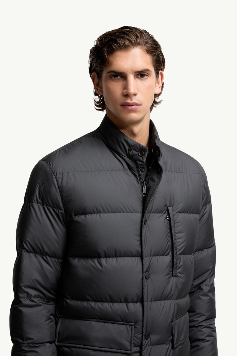 Ouille Reversible Short Down Jacket 7
