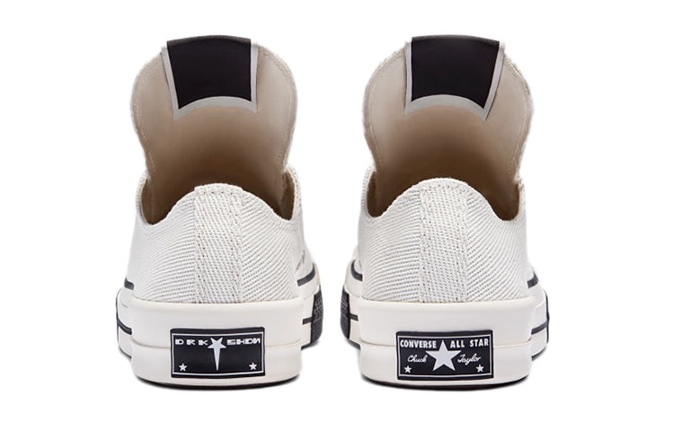 Converse Rick Owens x TURBODRK Chuck 70 Low 'Lily White' 172345C - 3