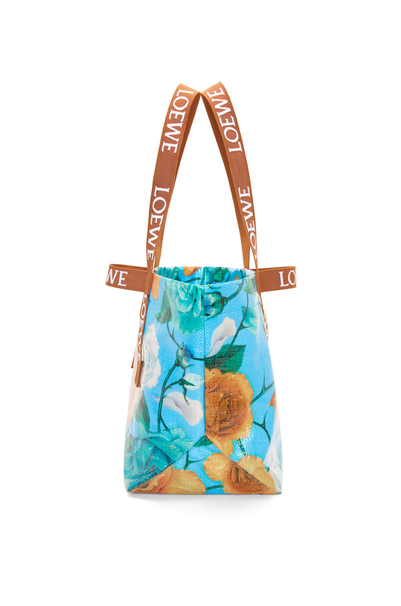 Fold Shopper in recycled coated canvas 3